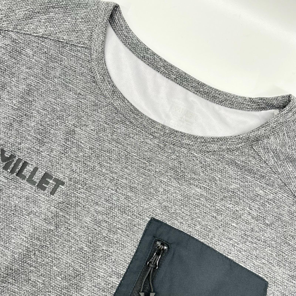 MILLET Alpha Light Crew Sweatshirt Gray Size S