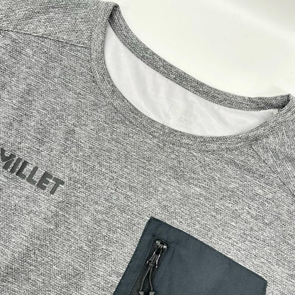 MILLET Alpha Light Crew Sweatshirt Gray Size S