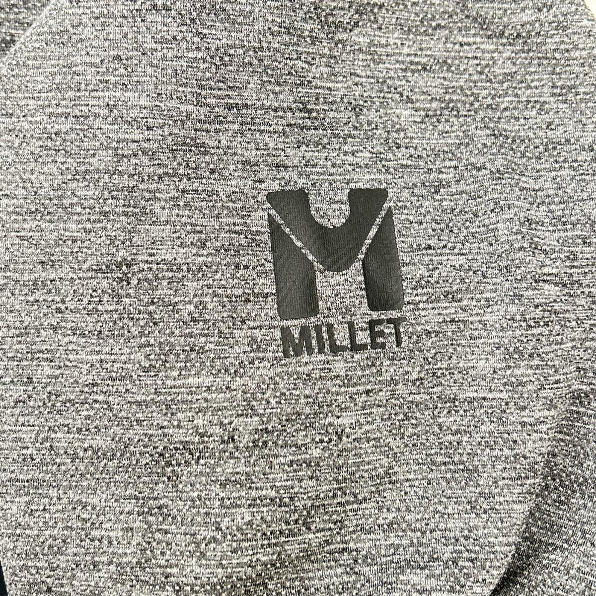 MILLET Alpha Light Crew Sweatshirt Gray Size S