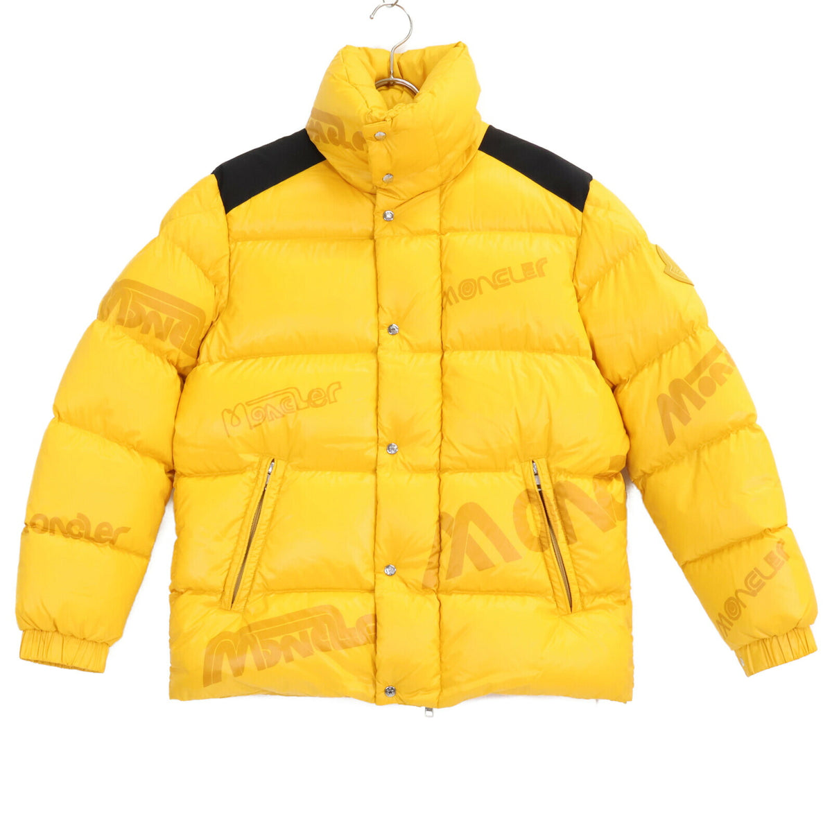 MONCLER Genius 1952 MARE Down Jacket Yellow Size 1