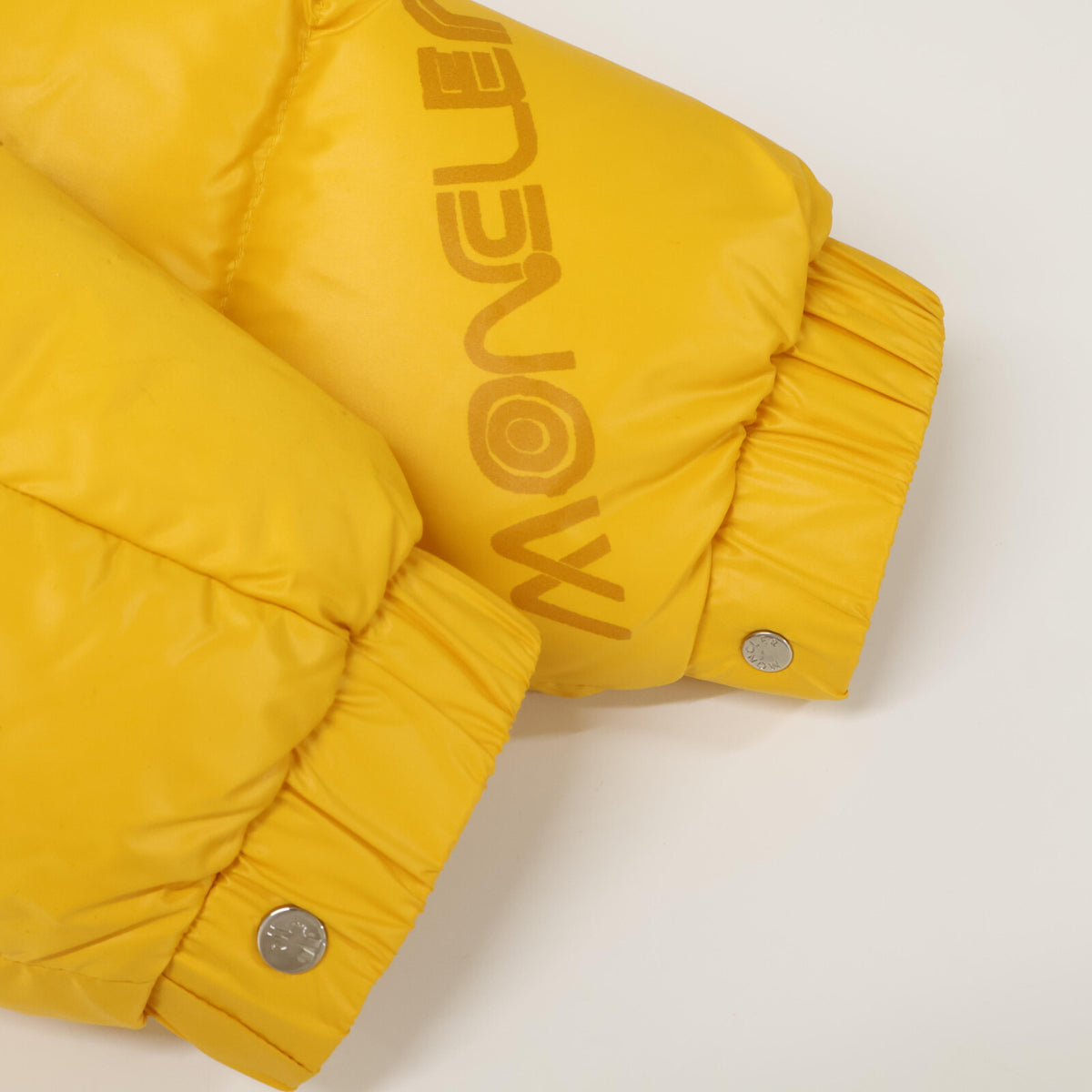 MONCLER Genius 1952 MARE Down Jacket Yellow Size 1