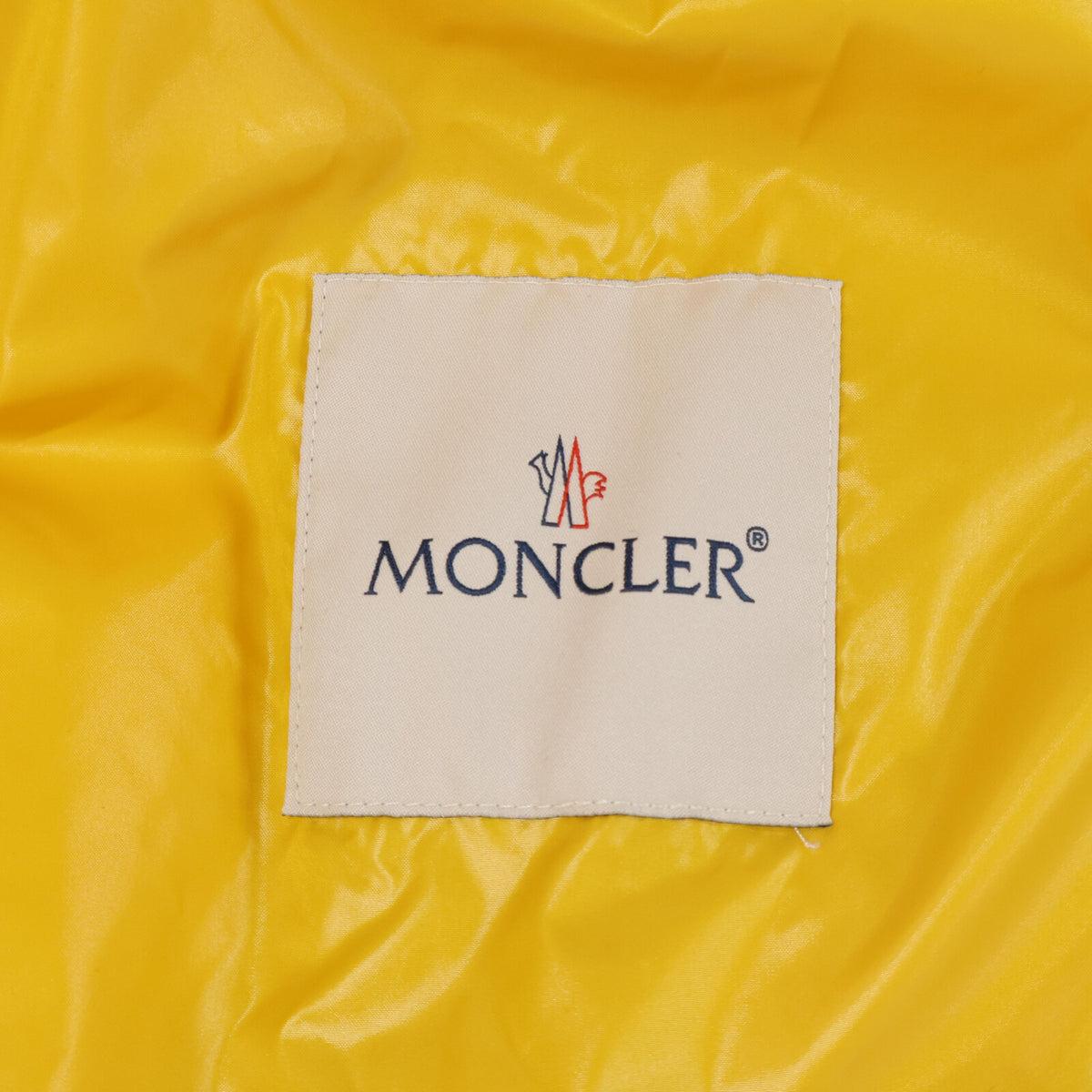 MONCLER Genius 1952 MARE Down Jacket Yellow Size 1