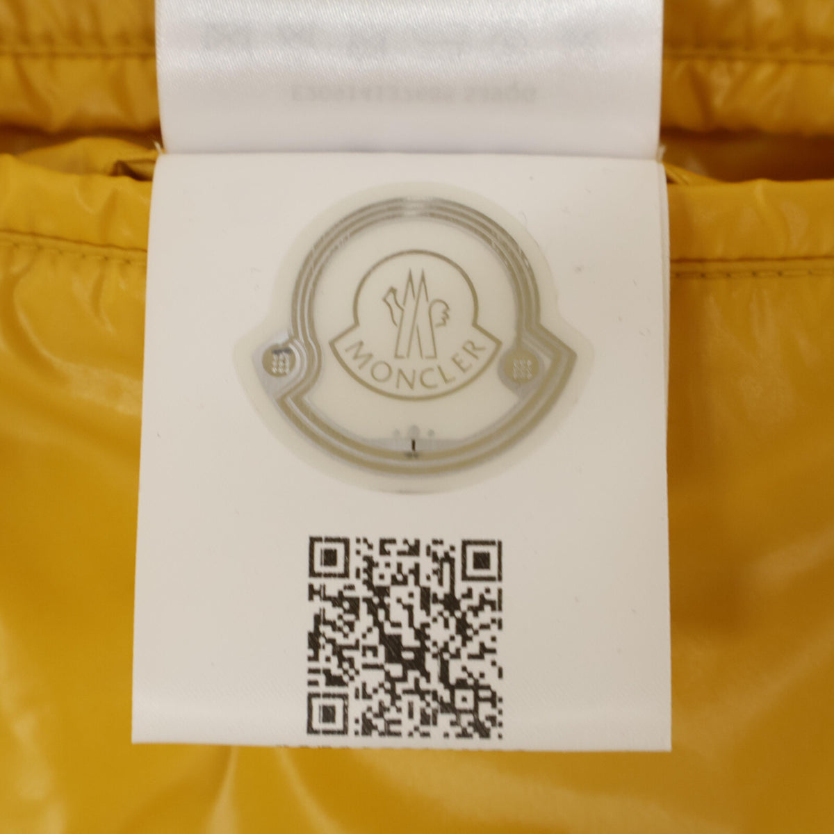 MONCLER Genius 1952 MARE Down Jacket Yellow Size 1