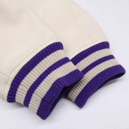 LOUIS VUITTON Virgil Abloh Multi Patch Jacket Purple Size 50