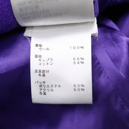 LOUIS VUITTON Virgil Abloh Multi Patch Jacket Purple Size 50
