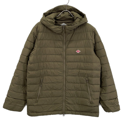 DANTON DT-A0564 NRA Khaki Hooded Down Jacket Size M