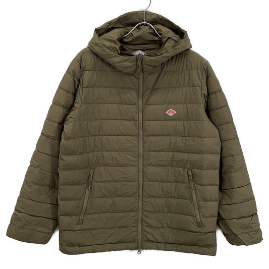 DANTON DT-A0564 NRA Khaki Hooded Down Jacket Size M