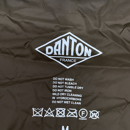 DANTON DT-A0564 NRA Khaki Hooded Down Jacket Size M