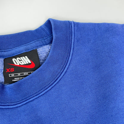 Nike NIGO NRG OGIN CREW FLC FV5942-492 Sweatshirt Size XS