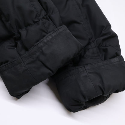 MOORER MORRIS-KM Fur Collar Down Coat Black Size 58