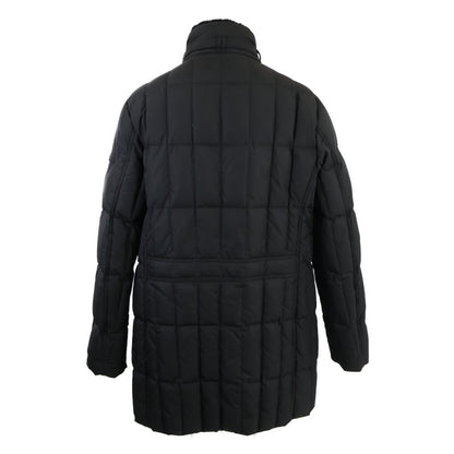 MOORER MORRIS-KM Fur Collar Down Coat Black Size 58
