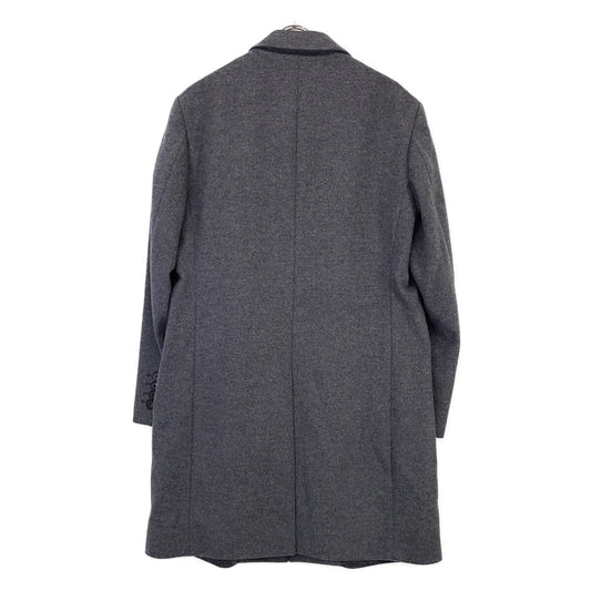 JOSEPH Wool Single Chesterfield Coat Size 48
