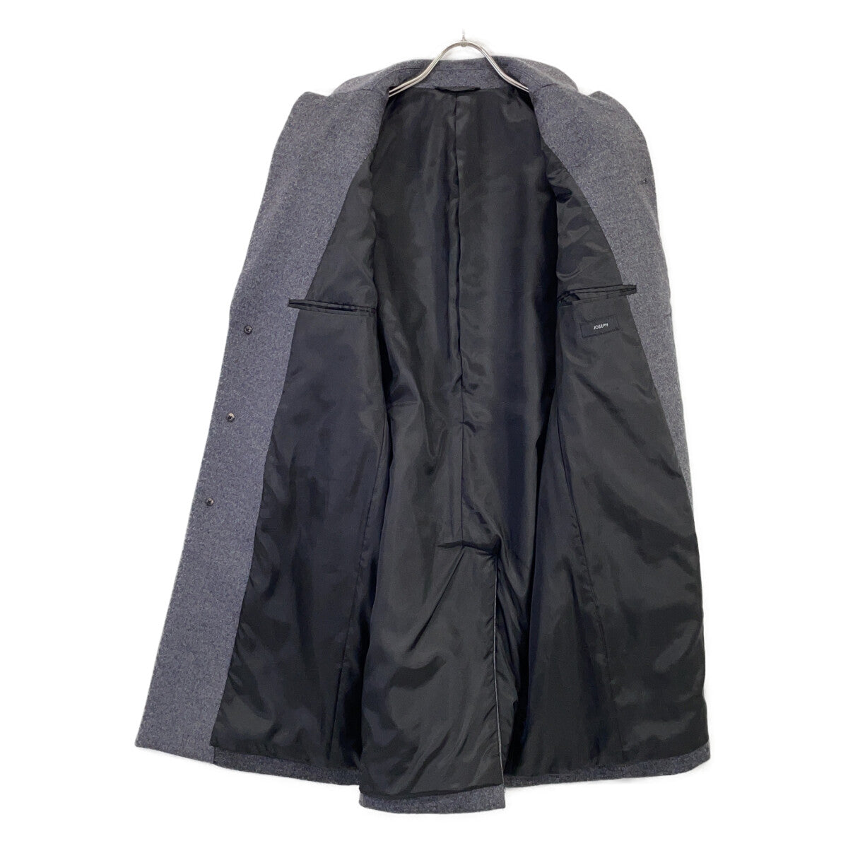 JOSEPH Wool Single Chesterfield Coat Size 48