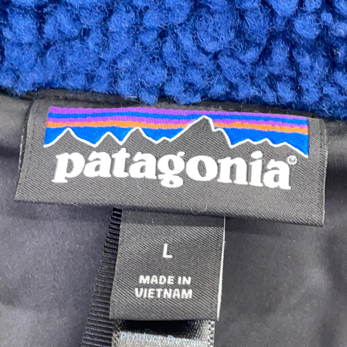Patagonia 25AW Classic Retro-X Fleece Jacket Blue Size L