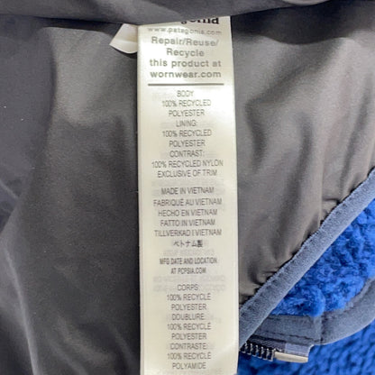 Patagonia 25AW Classic Retro-X Fleece Jacket Blue Size L