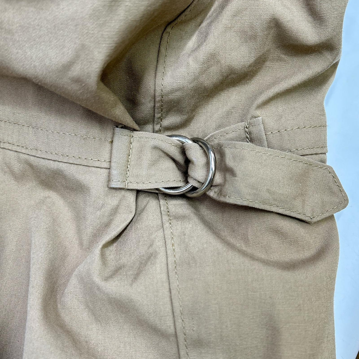 USA mighty mac 70s Fur-Lined Zip-Up Jacket Brown