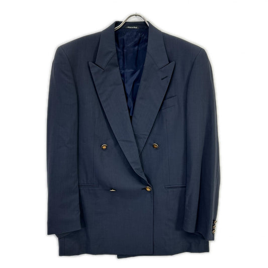 Gianfranco Ferre 90s Studio Ferre Navy Blazer Jacket Size 50
