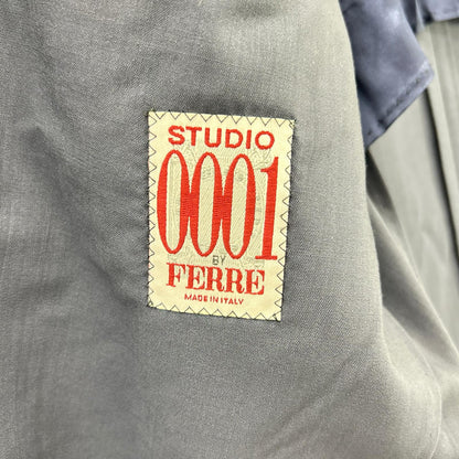 Gianfranco Ferre 90s Studio Ferre Navy Blazer Jacket Size 50