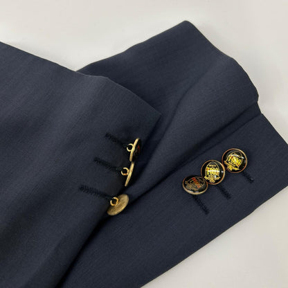 Gianfranco Ferre 90s Studio Ferre Navy Blazer Jacket Size 50