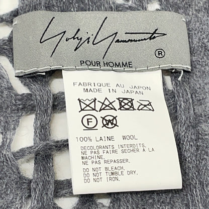Yohji Yamamoto POUR HOMME 22AW Stole Scarf