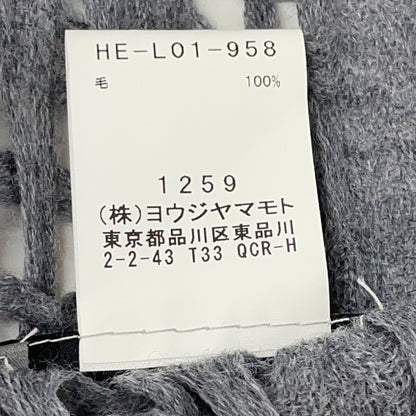 Yohji Yamamoto POUR HOMME 22AW Stole Scarf