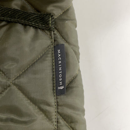 BEAMS F x Mackintosh Khaki Quilted Jacket Size 38