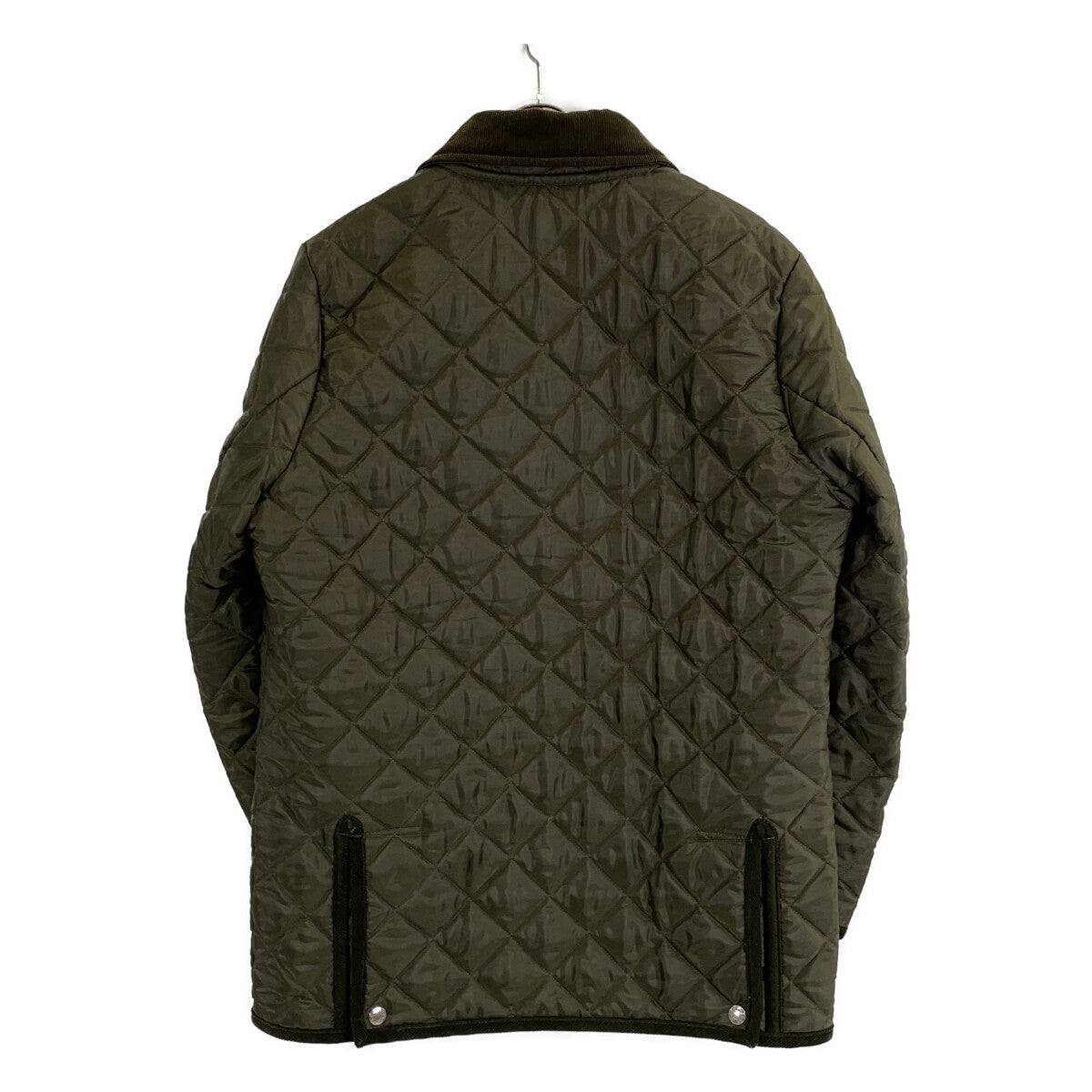 BEAMS F x Mackintosh Khaki Quilted Jacket Size 38