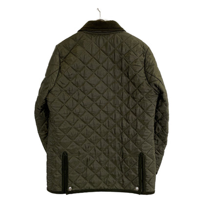 BEAMS F x Mackintosh Khaki Quilted Jacket Size 38