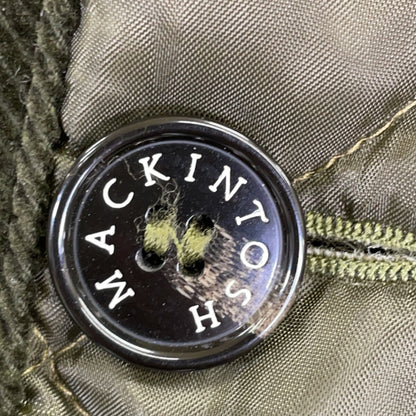 BEAMS F x Mackintosh Khaki Quilted Jacket Size 38