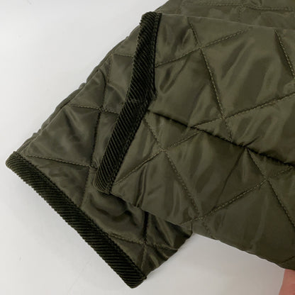 BEAMS F x Mackintosh Khaki Quilted Jacket Size 38