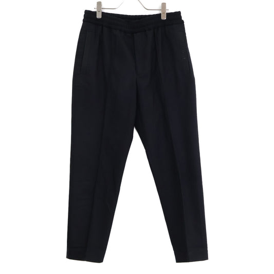 MONCLER Wool PANTALONE Easy Pants Black Size 48