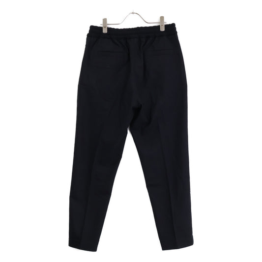 MONCLER Wool PANTALONE Easy Pants Black Size 48
