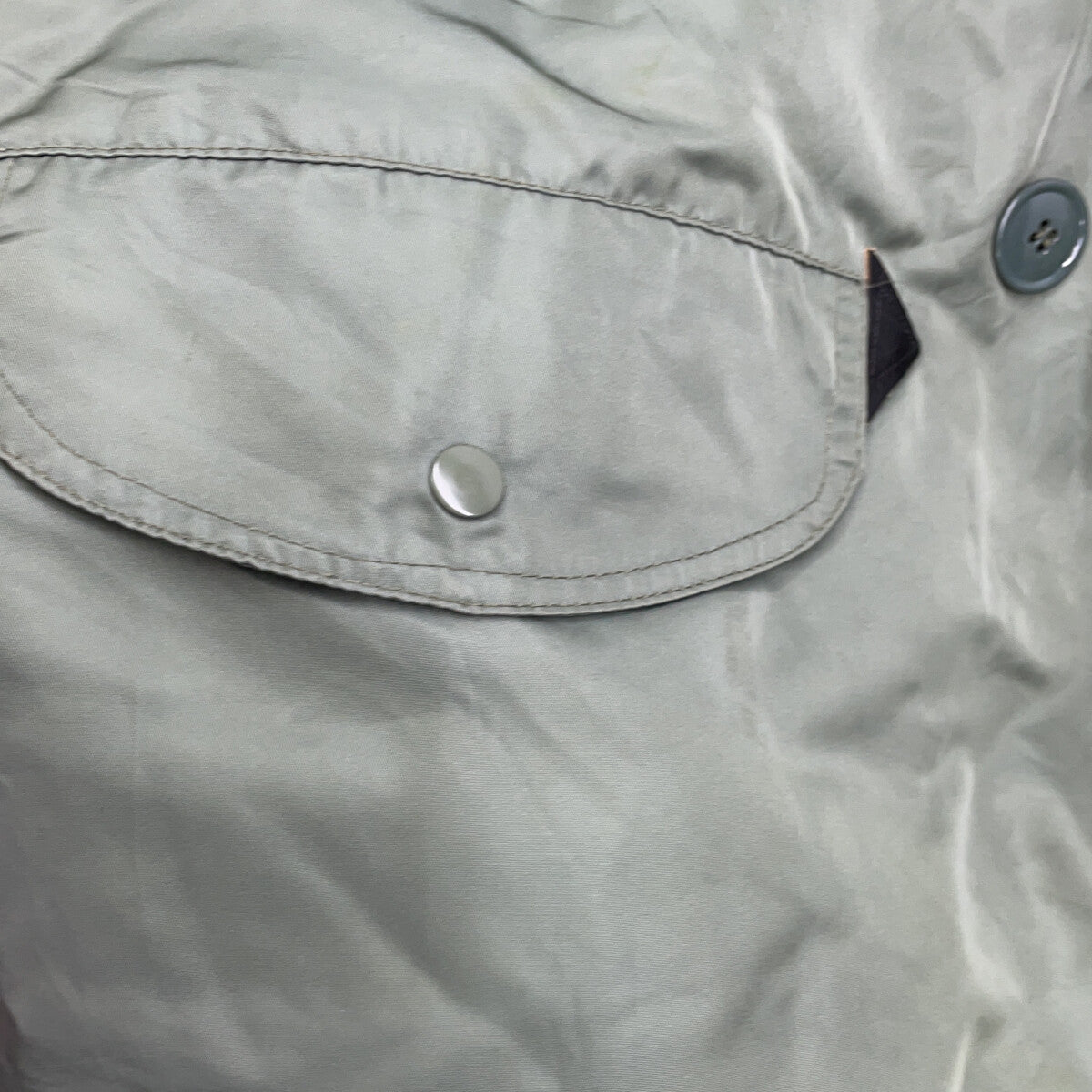 MILITARY HOPE MFG N-3B Khaki Flight Jacket Size L