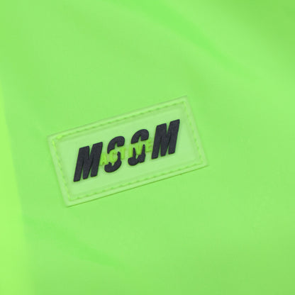 MSGM Neon Nylon Jacket Blue Yellow Size S