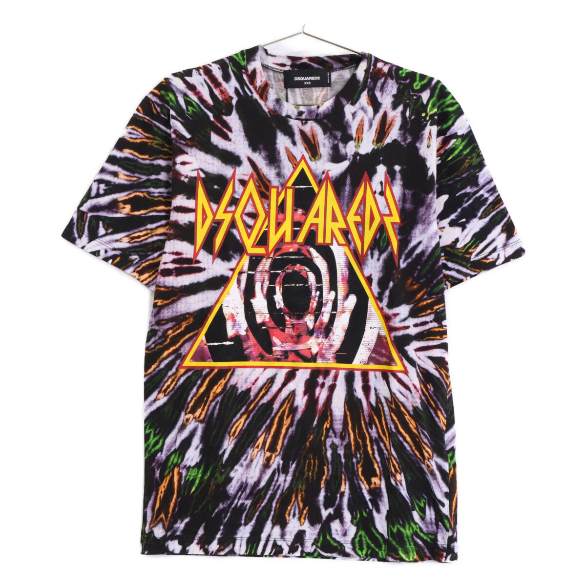 Dsquared2 DSQUARED Tie-Dye Short Sleeve Crewneck Size XXS