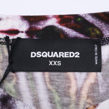 Dsquared2 DSQUARED Tie-Dye Short Sleeve Crewneck Size XXS