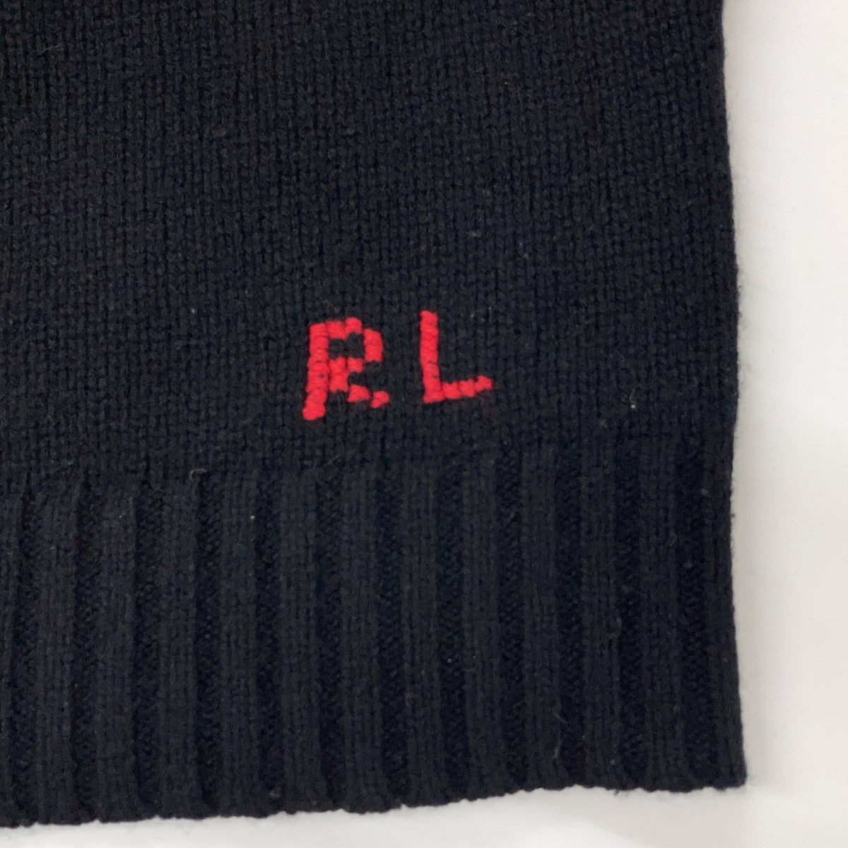 POLO RALPH LAUREN Polo Bear Martini Polo Sweater Size S