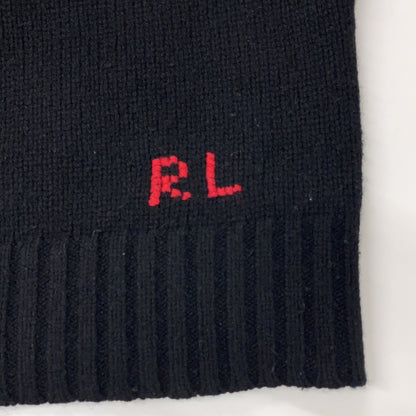 POLO RALPH LAUREN Polo Bear Martini Polo Sweater Size S
