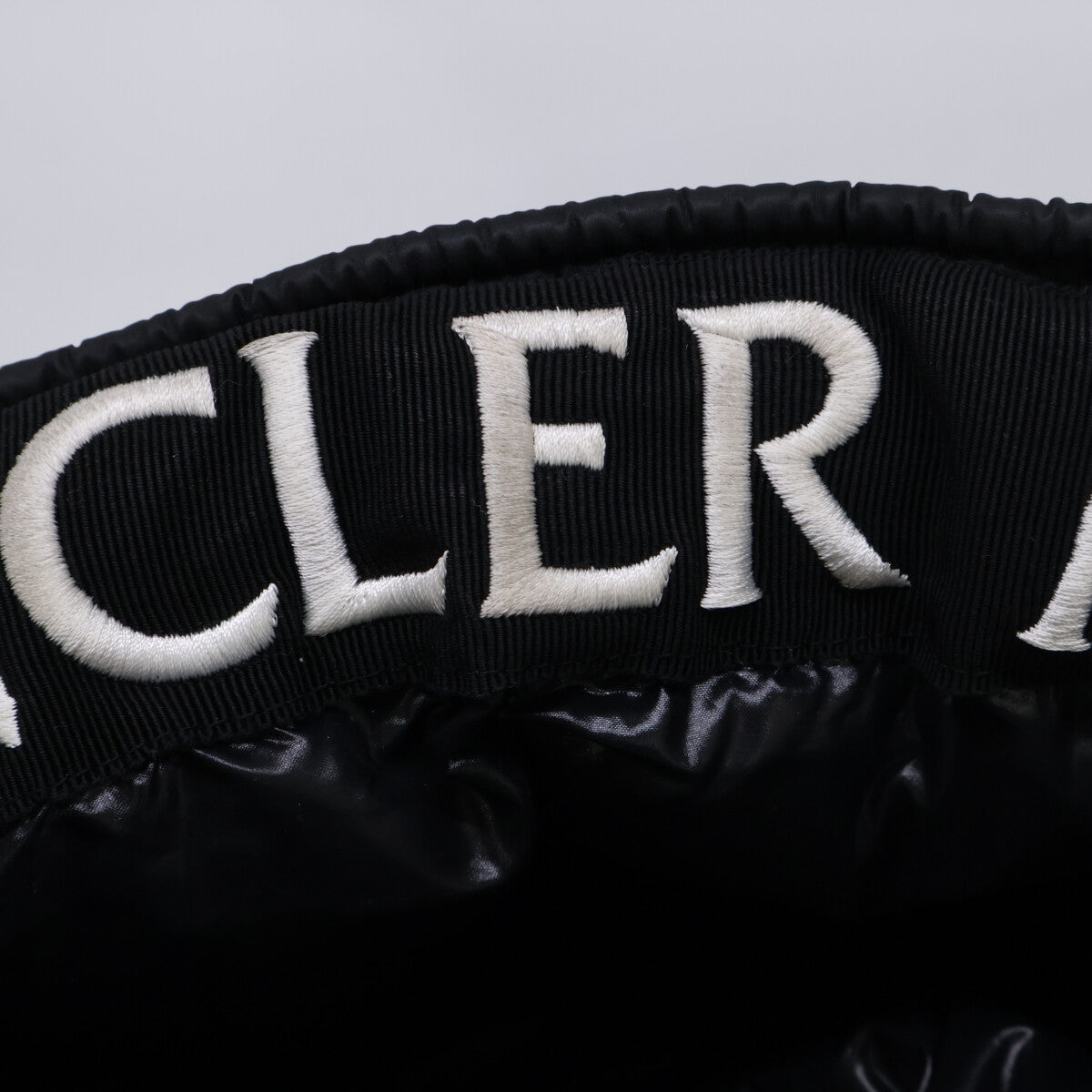 MONCLER MONTCLA Hooded Down Jacket Black Size 1