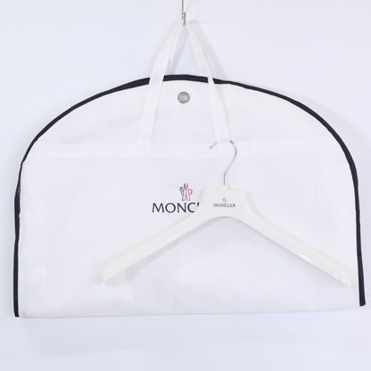 MONCLER MONTCLA Hooded Down Jacket Black Size 1