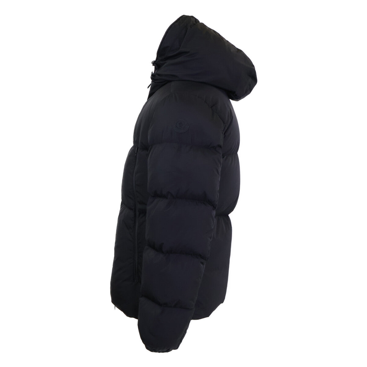 MONCLER MONTCLA Hooded Down Jacket Black Size 1