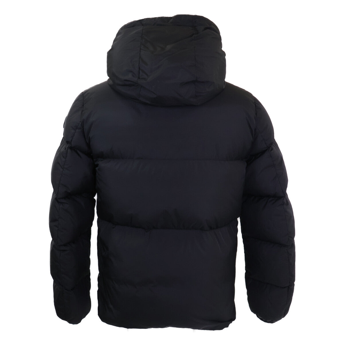 MONCLER MONTCLA Hooded Down Jacket Black Size 1