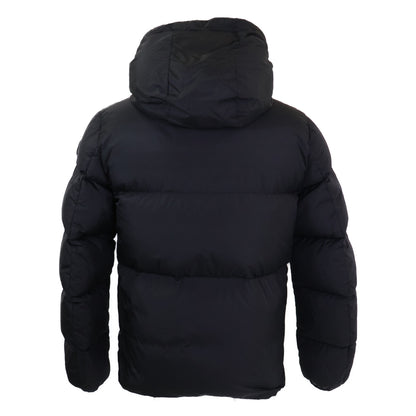 MONCLER MONTCLA Hooded Down Jacket Black Size 1