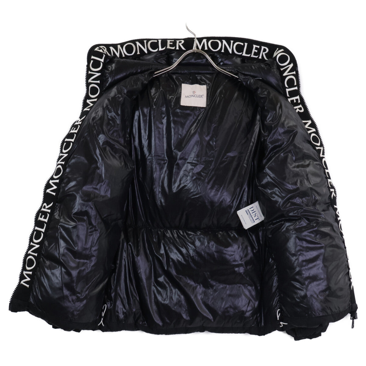 MONCLER MONTCLA Hooded Down Jacket Black Size 1