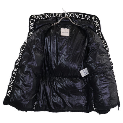 MONCLER MONTCLA Hooded Down Jacket Black Size 1