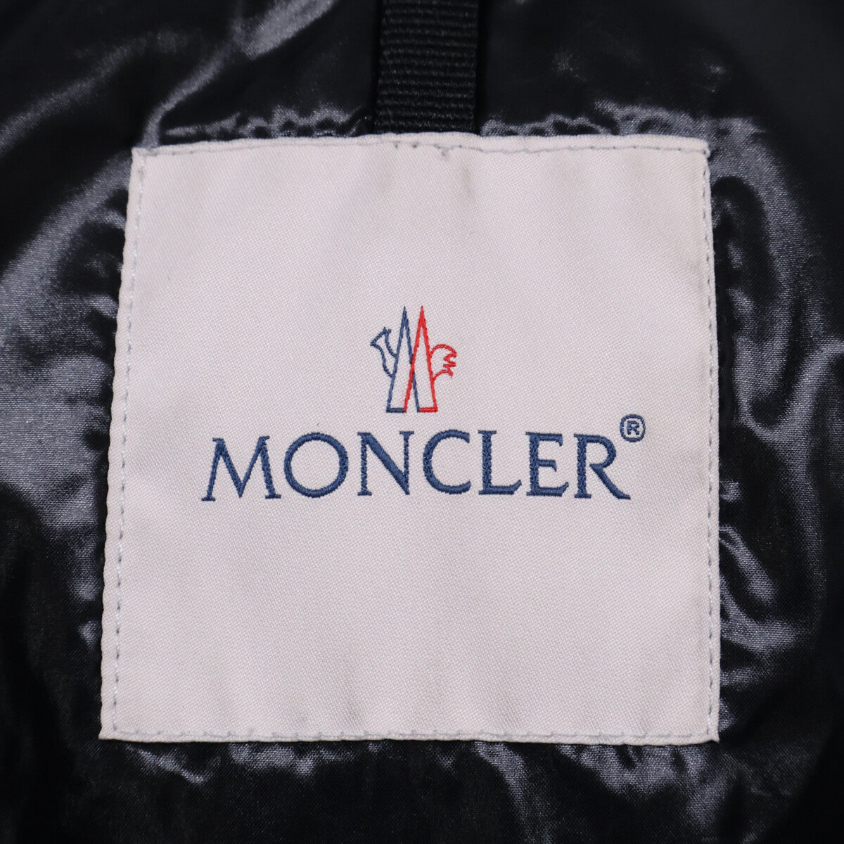 MONCLER MONTCLA Hooded Down Jacket Black Size 1