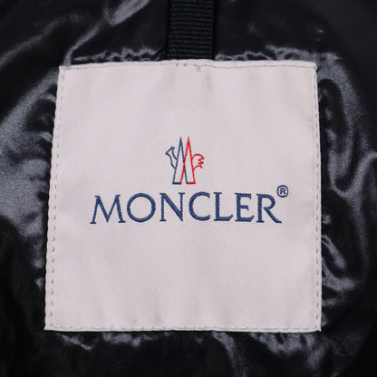 MONCLER MONTCLA Hooded Down Jacket Black Size 1