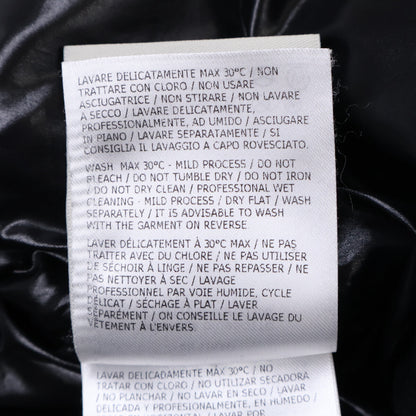 MONCLER MONTCLA Hooded Down Jacket Black Size 1