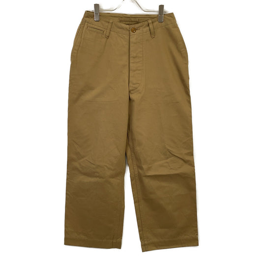 NIGEL CABOURN Basic Military Cotton Chino Pants Size 30