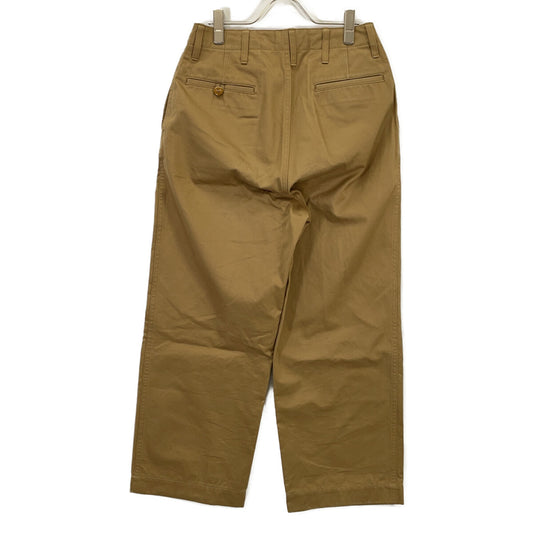 NIGEL CABOURN Basic Military Cotton Chino Pants Size 30